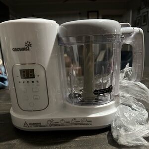 Growns Baby Food Processor NWOB